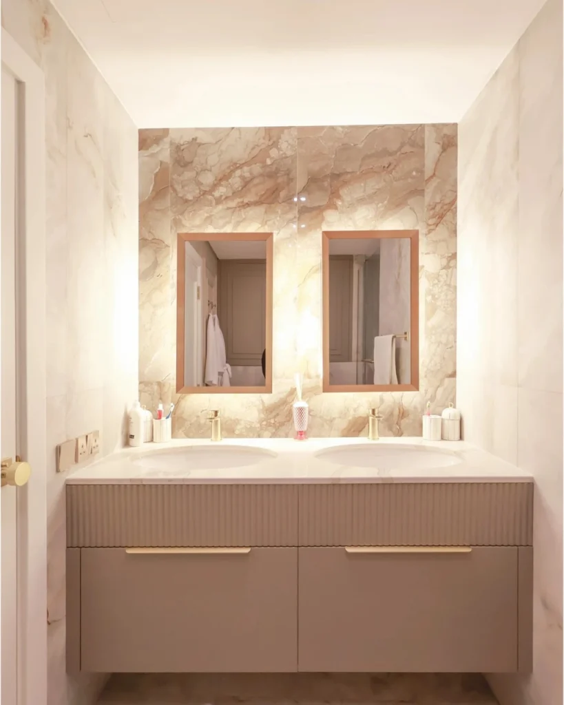 VANITY DESIGN RENOVATION