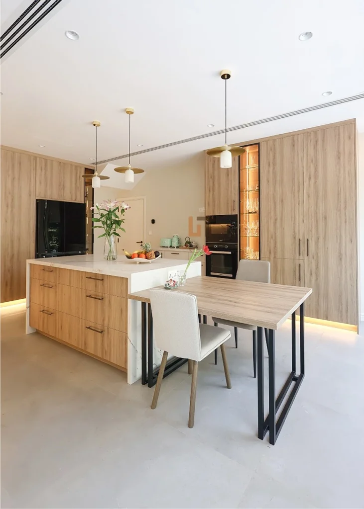 villa kitchen renovation