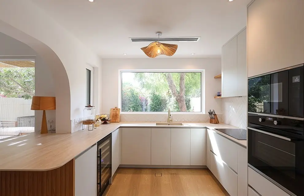 modern kitchen renovation in dubai